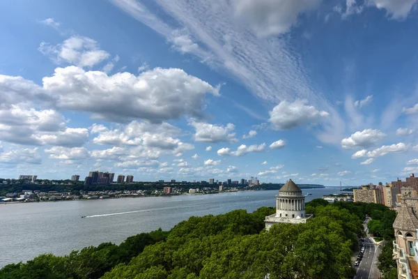 Grant'in mezarı - New York City — Stok fotoğraf