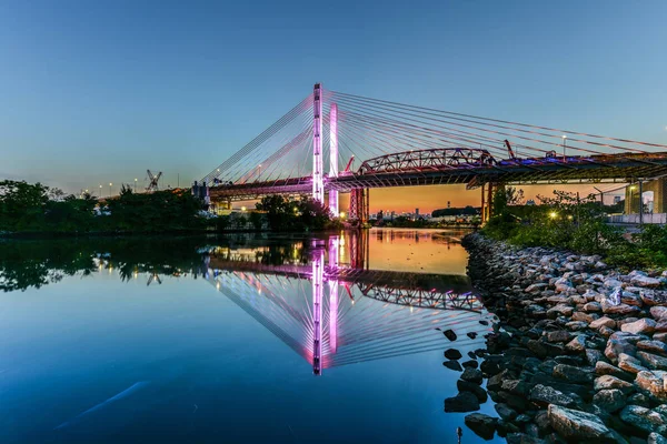 Ponte Kosciuszko - Nova Iorque — Fotografia de Stock