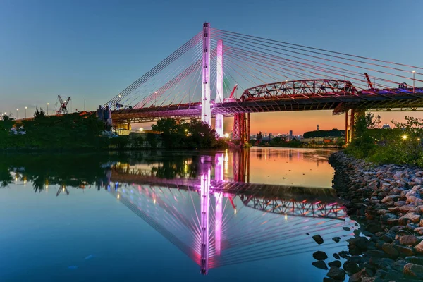 Kościuszki Bridge - New York City — Zdjęcie stockowe