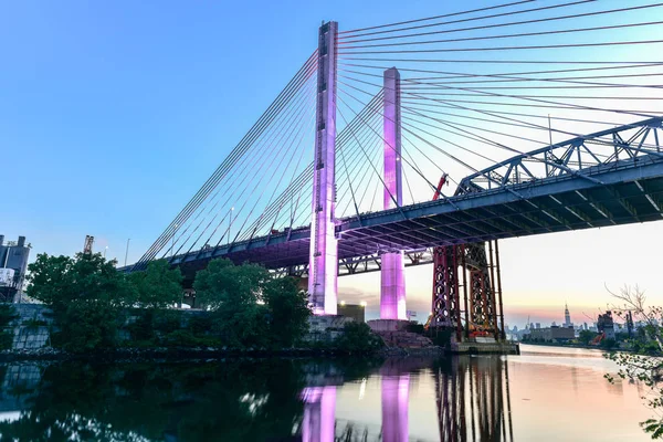 Kosciuszko brücke - new york city — Stockfoto