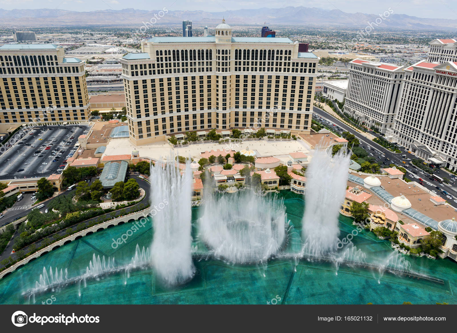 Bellagio Hotel - Las Vegas, Nevada – Stock Editorial Photo © demerzel21