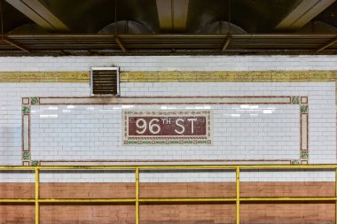 96 street metro istasyonu - Nyc