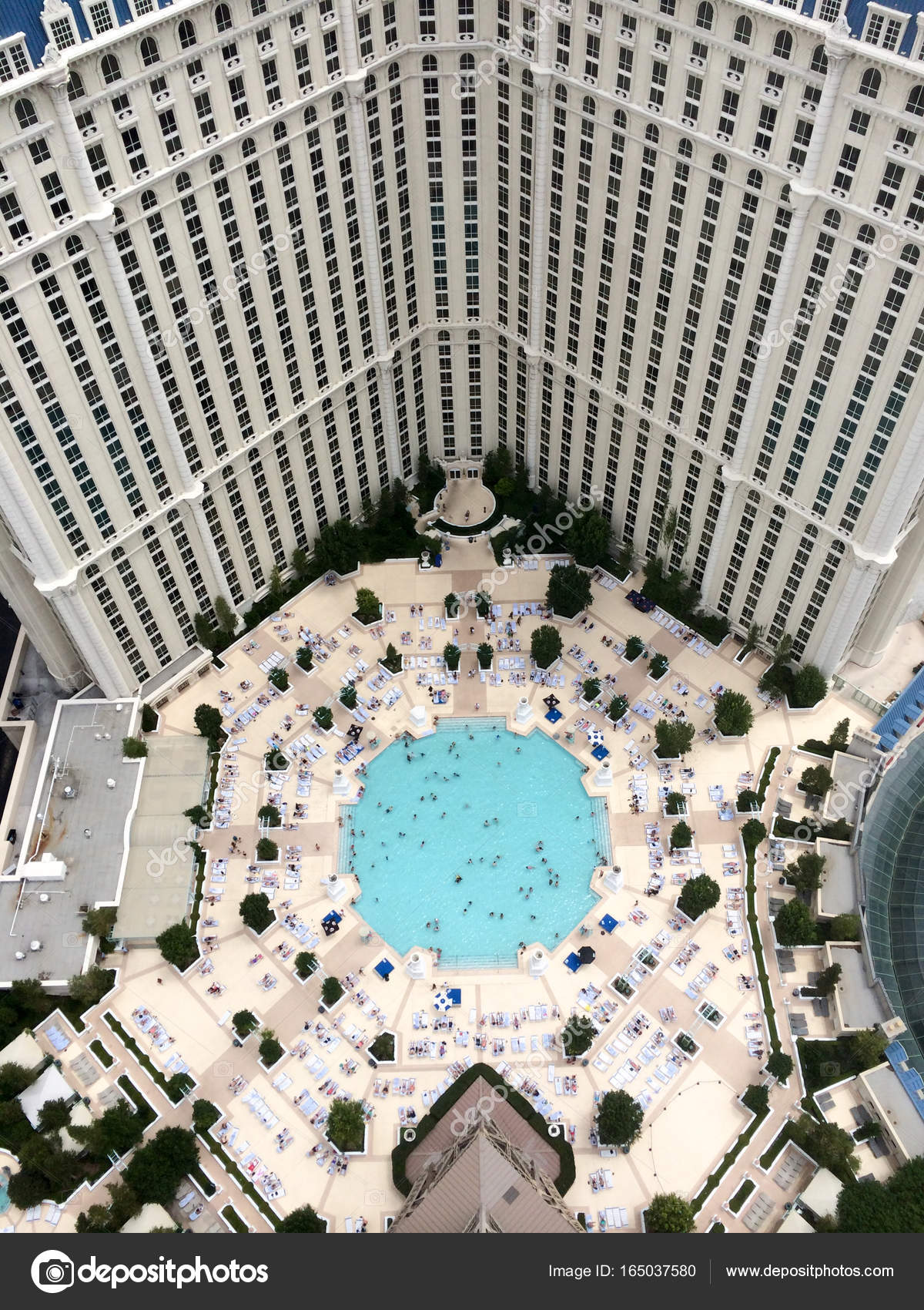 Paris Las Vegas Hotel Stock Editorial Photo C Demerzel21