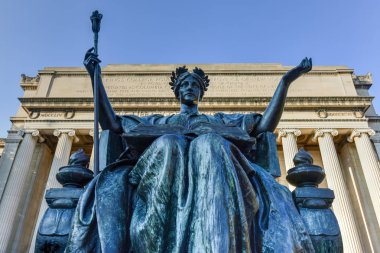 Columbia Üniversitesi Kütüphanesi - New York City