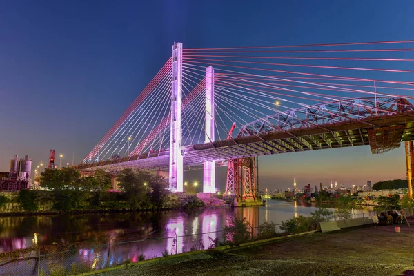 Мост Кошушко - Нью-Йорк — стоковое фото