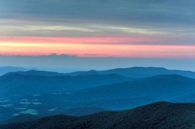 Shenandoah Milli Parkı - Virginia
