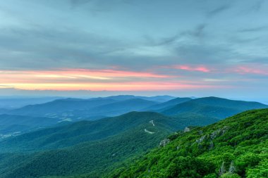 Shenandoah Milli Parkı - Virginia