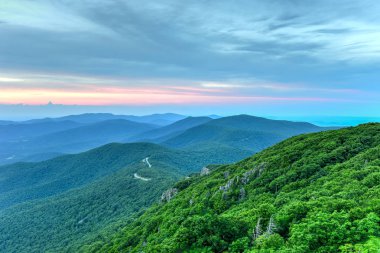 Shenandoah Milli Parkı - Virginia