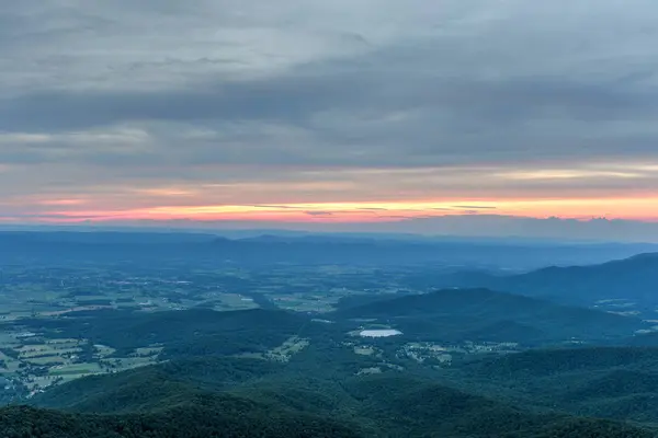 Parque Nacional Shenandoah - Virgínia — Fotografia de Stock