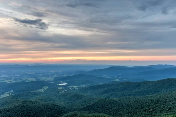 Parque Nacional Shenandoah - Virgínia — Fotografia de Stock