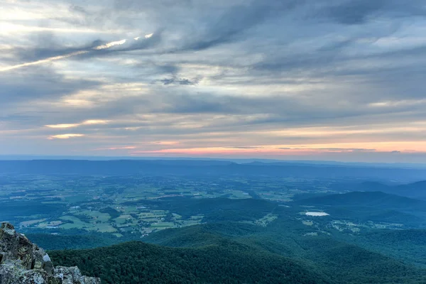 Parque Nacional Shenandoah - Virginia — Foto de Stock