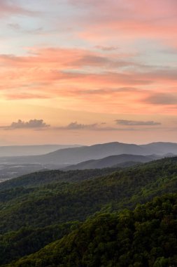 Shenandoah Milli Parkı - Virginia