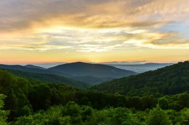 Shenandoah Milli Parkı - Virginia