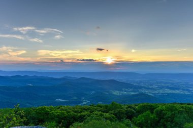 Shenandoah Milli Parkı - Virginia