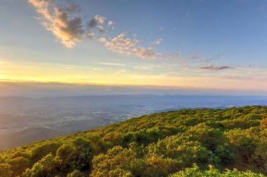 Shenandoah Milli Parkı - Virginia