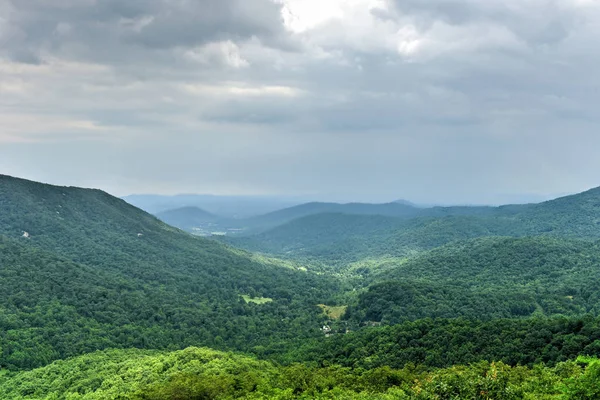 Parco nazionale di Shenandoah - Virginia — Foto Stock