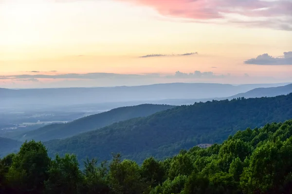 Parque Nacional Shenandoah - Virgínia — Fotografia de Stock