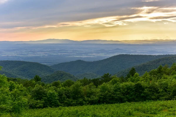 Parque Nacional Shenandoah - Virgínia — Fotografia de Stock