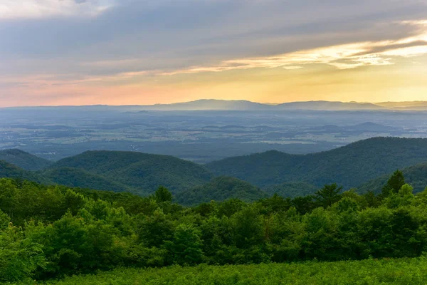 Shenandoah nationalpark - Virginia — Stockfoto