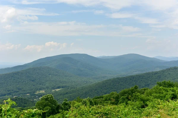 Parque Nacional Shenandoah - Virgínia — Fotografia de Stock