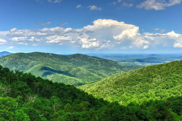 Εθνικό Πάρκο Shenandoah - Βιρτζίνια — Φωτογραφία Αρχείου