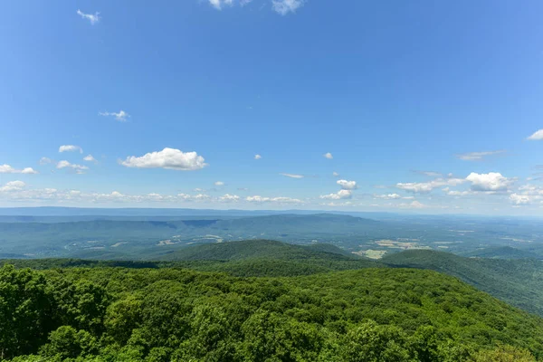 Parque Nacional Shenandoah - Virgínia — Fotografia de Stock