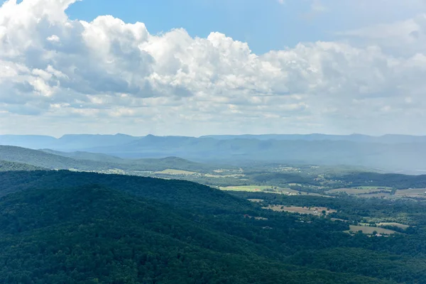 Parque Nacional Shenandoah - Virgínia — Fotografia de Stock