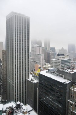 NYC şehir manzarası