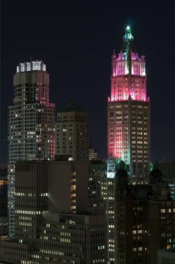 NYC şehir manzarası