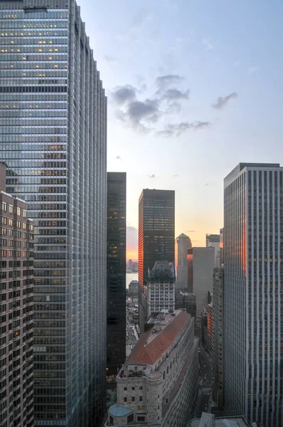Skyline di New York Downtown — Foto Stock