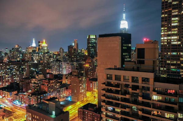 Ciudad de Nueva York skyline — Foto de Stock