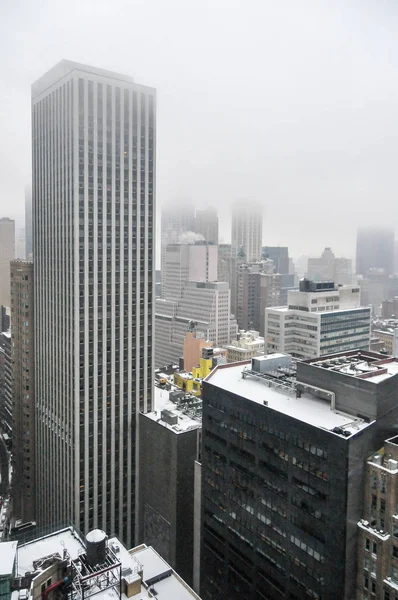Skyline di New York Downtown — Foto Stock