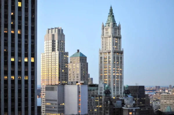 New York City Skyline — Stock Photo, Image