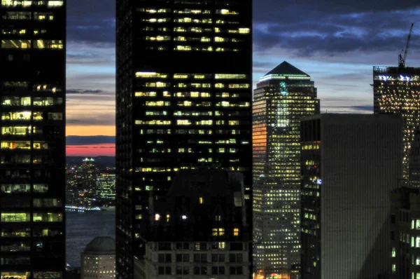 New York City Skyline — Stock Photo, Image