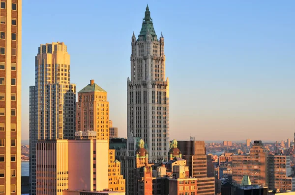 Woolworth byggnad - New York City — Stockfoto