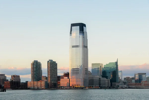 Goldma Sachs Tower - Jersey City, Nj — Stok fotoğraf