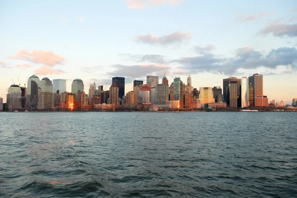 Lower Manhattan - New York — Foto Stock