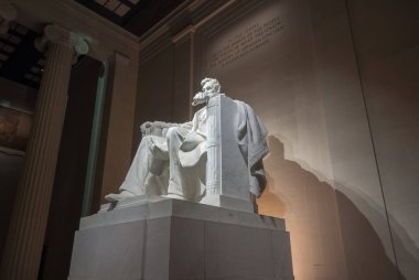 Lincoln Anıtı - Washington Dc