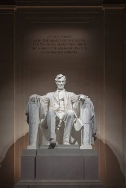 Lincoln Anıtı - Washington Dc