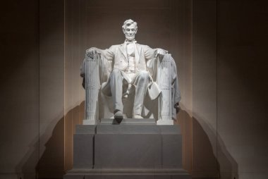 Lincoln Anıtı - Washington Dc
