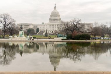 Amerika Birleşik Devletleri Capitol Binası - Washington, Dc
