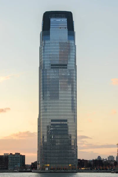 Башня Голдма Сакс - Джерси-Сити, Нью-Джерси — стоковое фото