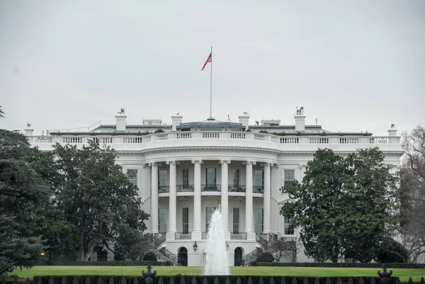 Casa Bianca - Washington DC — Foto Stock