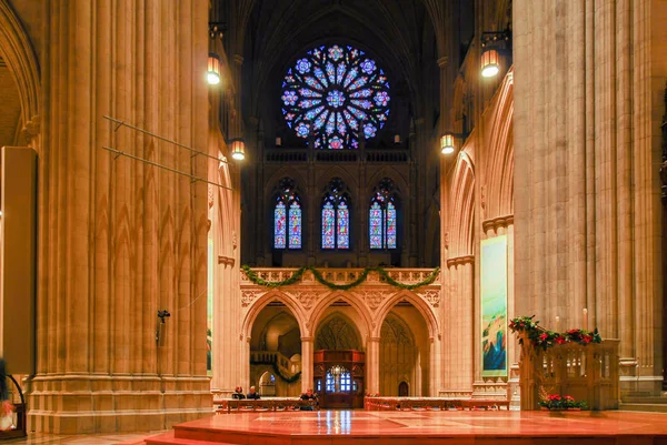 Cattedrale Nazionale - Washington DC — Foto Stock