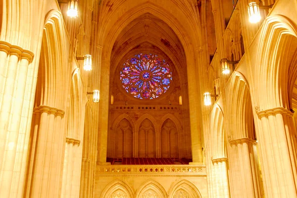 Catedral Nacional - Washington DC — Fotografia de Stock