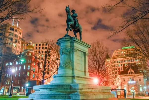 Statue Winfield Scott Hancock - Washington DC — Photo