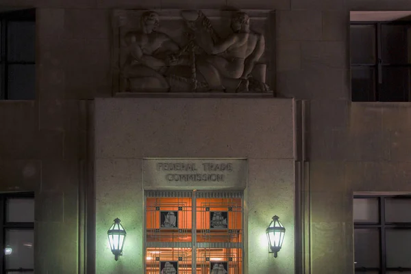 Federal Trade Commission - Washington, DC — Stock Photo, Image