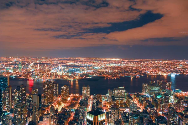 Ciudad de Nueva York skyline —  Fotos de Stock