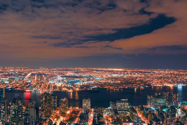 Ciudad de Nueva York skyline —  Fotos de Stock