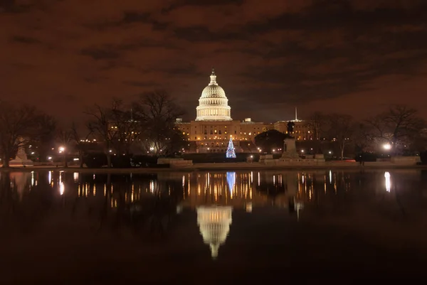 Здание Капитолия США - Вашингтон — стоковое фото